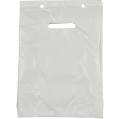 Bærepose Abena Bærepose hvid 4L Plastpose & Folie 1000stk