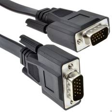 Kenable Flach 15 Pinnen VGA Kabel 2 cm