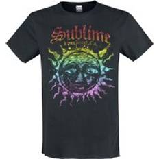 Amplified Collection Ombre Sun T-shirt - Svart