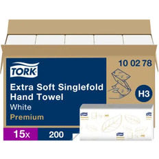 Tork h3 Tork Premium H3 zig-zag 100278 2-lags - 15 pakker