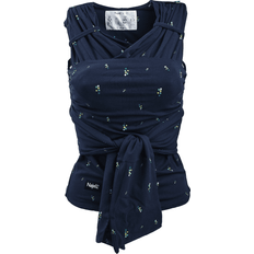 Najell Wrap Eucalyptus Navy Blue