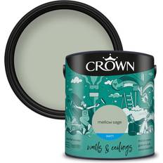 Crown Matt Wall Paint Mellow Sage 2.5L