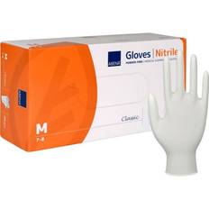 Nitrilhandsker str m Abena Nitrilhandsker Classic Str. M - 10 pakker