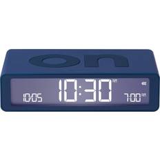 Lexon Flip Classic LCD Digital Alarm Clock