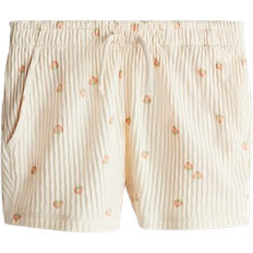 H&M Pointelle Jersey Shorts - Light Pink/Strawberries (1290059002)