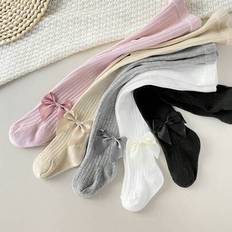 Shein Baby Girl's Thin Tights Toddler Suitable - Color