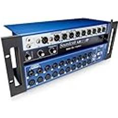 Studio Mixers Soundcraft Ui24R Digital Mixer Recording System