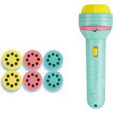 Shein Christmas Decoration 32 Pattern Childrens Flashlight Projector