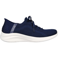 Dame - Slip-on Sneakers Skechers Ultra Flex 3.0 Brilliant Path W - Navy
