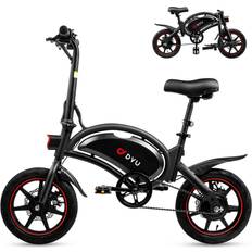 Elcykel mtb DYU Folding 14" Electric Bike Black