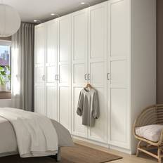 Møbler IKEA Pax Tyssedal Garderobekombination Hvid 300x60x236 cm Garderobeskab