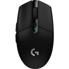 Sort Gamingmus Logitech G305 Lightspeed Wireless Black