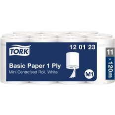Tork Køkkenruller Tork Basic Paper 1 Ply - 11 ruller