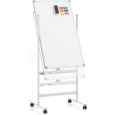 Dubbelsidig Magnetisk Whiteboardtavla 60 x 100 cm