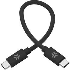 Celly USB-C Cotton Braided Cable 30cm