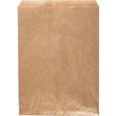 Brødpose Abena Brødpose 28x21cm brun Plastpose & Folie 1000stk