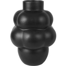 Louise Roe Balloon 04 Ink Black Vase 32cm