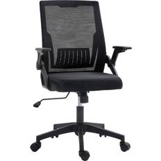 Vinsetto Mesh Black Office Chair 98cm