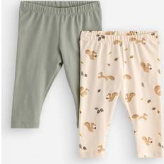 Bomull Strumpbyxor & Stay-ups Lindex 2-Pack Leggings