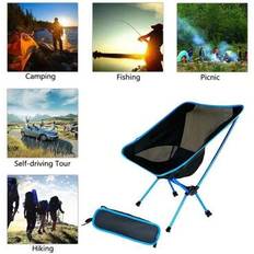 Camping & Outdoor Shein Ultralight Detachable Folding Chair