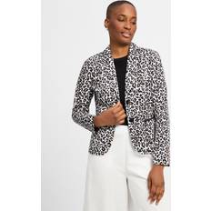 Betty Barclay Kavajer Betty Barclay Leopard Print Blazer - Black