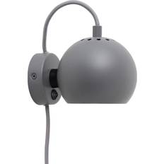 Frandsen Ball Light Grey/Matt Vægarmatur ∅ 12cm