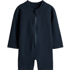 H&M UPF 50 Swim Jumpsuit - Navy Blue (1119827007)