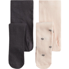 H&M Baby 2-Pack Tights - Grey