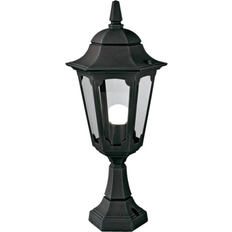 E27 Gate Lamps Elstead Lighting Parish Black Gate Lamp 54cm