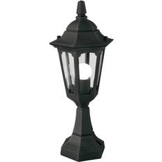 Elstead Lighting Parish Black Gate Lamp 45cm