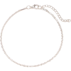 Metal Anklets Shein 1pc Sparkling Beach Anklet, Fashion Women Jewelry Foot Accessory
