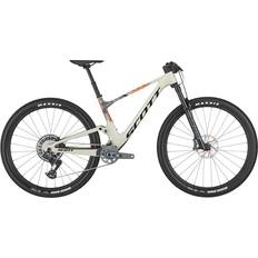 Full suspension mtb Scott Full Suspension MTB Spark RC Team Issue 2025 M - Pastel Grey/Dim Grey Unisex