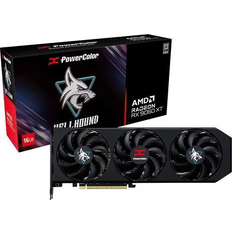 9060 xt Powercolor Hellhound AMD Radeon RX 9060 XT 16GB GDDR6
