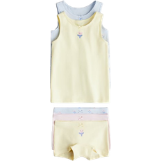 Kinderbekleidung H&M Cotton Set 5-piece - Light Pink/Tulips (1185456012)