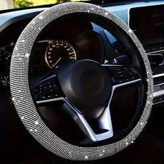 Steering Wheel Cover Temu Luxury Bling Car Steering Wheel Cover