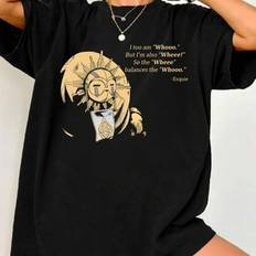 Shein Summer Esquie Clair Obscur Expedition 33 Graphic Printed T-Shirt - Expedition 33