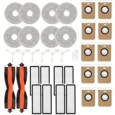 Temu 35pcs Replacement Kit Accessories for Xiaomi Robot Vacuum X20 Plus