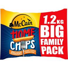 McCain Home Chips Straight Cut 1200g 1pack