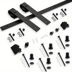 Sliding Door Hardware Temu Sliding Barn Door Sliding Kit 36-40