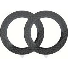 Temu 2pcs Magnetic Rings Sheet For Mobile Phone Holder