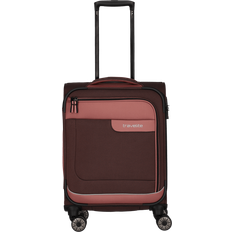 Resväskor Travelite Viia 55cm - Spring Rose