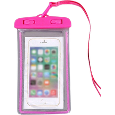 Shein Underwater Waterproof Mobile Phone Bag Pink