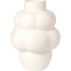 Louise Roe Balloon 04 Petit Raw White Vase 18cm