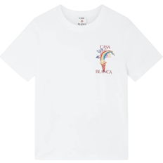 Casablanca T-shirts Casablanca Nature's Teacher T-shirt - White