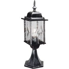Elstead Lighting Wexford Black/Silver Gate Lamp 53.2cm