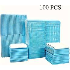 Temu 100pcs Disposable Absorbent Dog Training Pads
