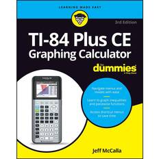 Datorer & IT E-böcker TI-84 Plus CE Graphing Calculator For Dummies (E-book) (E-bok)