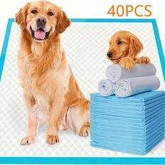 Temu Large 23 x 23 Dog Potty Training Pad
