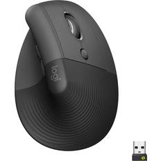 Logitech vertical mouse Logitech 4000 DPI Office Mouse Optical Lift (Graphite)