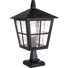 Elstead Lighting Canterbury Black Gate Lamp 38cm